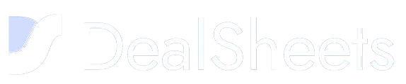 DealSheets
